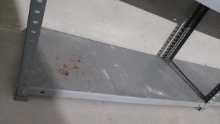 3 Estanterías Metálicas Grises
