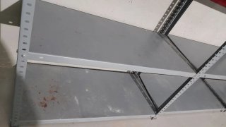 3 Estanterías Metálicas Grises