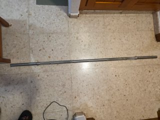 Banco de musculación + kit de pesas