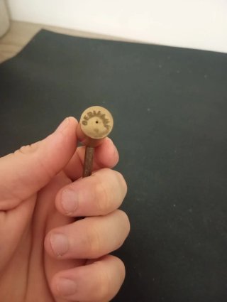 Cavatappi, cacciavite, pinzetta ottone vintage