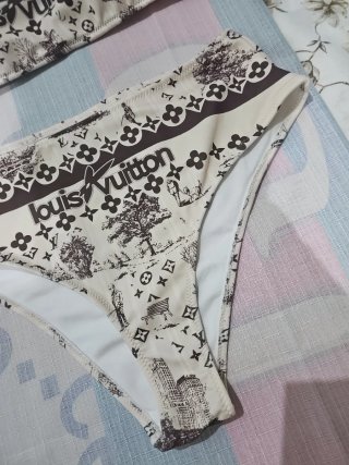 Costume elegante Beige/Marrone Taglia XL