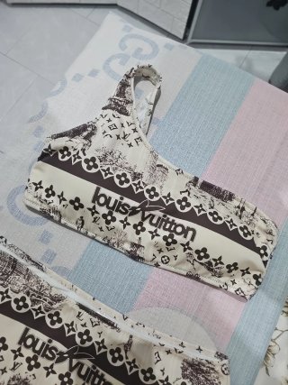 Costume elegante Beige/Marrone Taglia XL