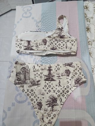 Costume elegante Beige/Marrone Taglia XL