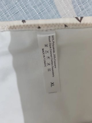 Costume elegante Beige/Marrone Taglia XL