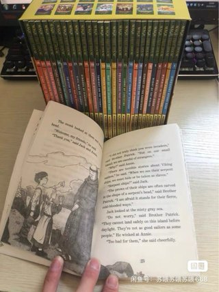Magic Tree House  English 1-39Boxed Set 39books