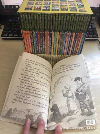 Magic Tree House  English 1-39Boxed Set 39books