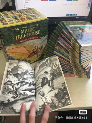 Magic Tree House  English 1-39Boxed Set 39books