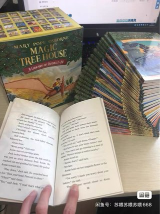 Magic Tree House  English 1-39Boxed Set 39books