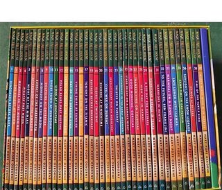 Magic Tree House  English 1-39Boxed Set 39books