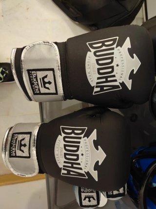 Pack Kick Boxing Buddha y Nike