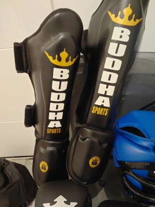 Pack Kick Boxing Buddha y Nike