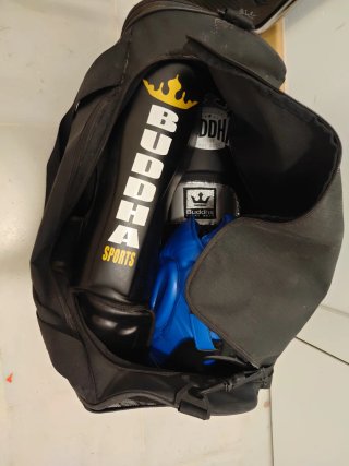 Pack Kick Boxing Buddha y Nike