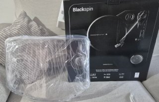 Tocadiscos Energy Sistem Negro Nuevo