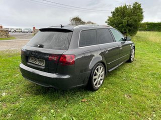 Audi A4 2.0TDI, Avant, S-line, Quattro