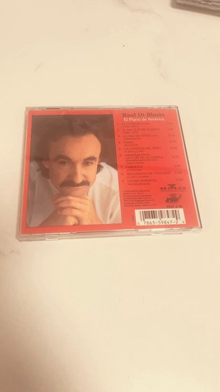 CD Raul Di Blasio El Piano de America