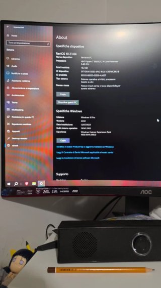 PC Gaming Ryzen 7 5800X3D + RTX 4060 Ti