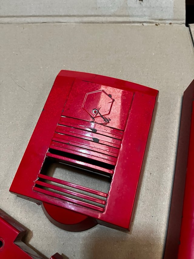 Plásticos Vespino ALX Rojos