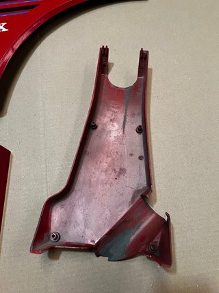 Plásticos Vespino ALX Rojos