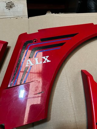 Plásticos Vespino ALX Rojos