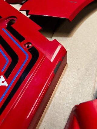 Plásticos Vespino ALX Rojos