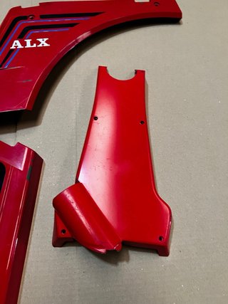 Plásticos Vespino ALX Rojos