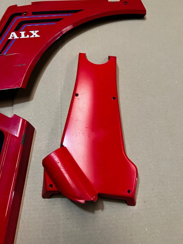 Plásticos Vespino ALX Rojos