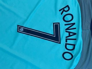 Camiseta Portugal Ronaldo Talla S
