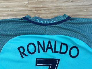 Camiseta Portugal Ronaldo Talla S