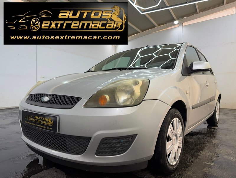 FORD FIESTA 1.4 TDCi TREND 68CV MANUAL 5PT 5PZ - foto 1