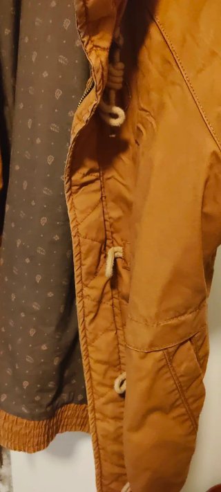 Chaqueta Pull&Bear Marrón