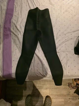 Traje neopreno chicle Pepe Viña