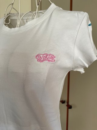 T-shirt Lotto Y2K stile hippy multicolor