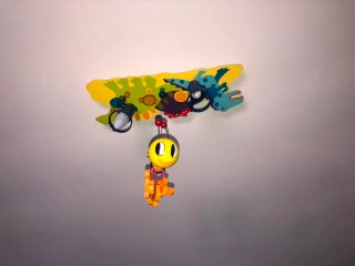 Lámpara infantil de techo