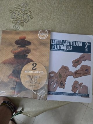 Libros de segundo de bachillerato huerta salama