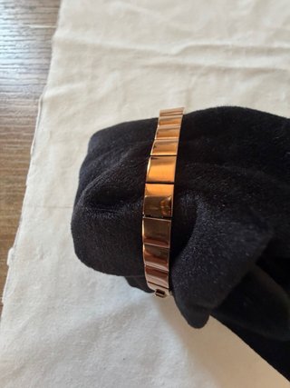 Orologio donna oro e nero
