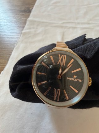 Orologio donna oro e nero
