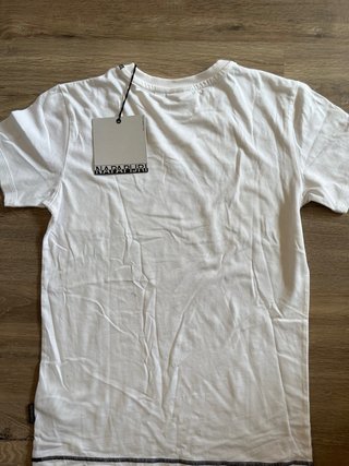 Camiseta Napapijri Blanca