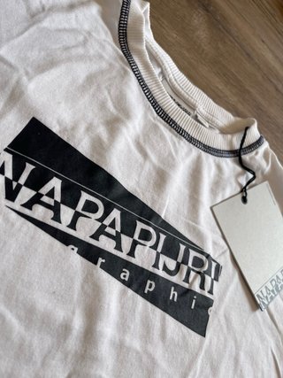 Camiseta Napapijri Blanca