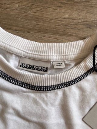 Camiseta Napapijri Blanca