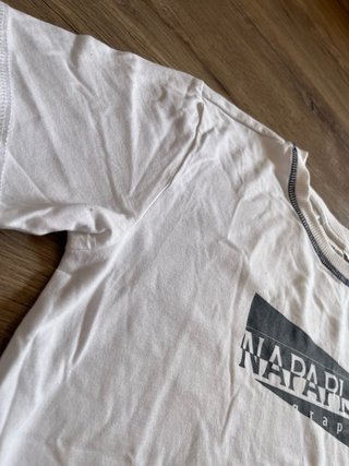 Camiseta Napapijri Blanca