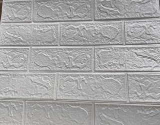 Papel Tapiz 3D Ladrillo Autoadhesivo