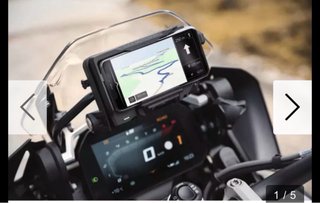 BMW ConnectedRide Cradle Soporte Smartphone