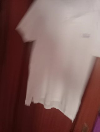 Polo blanco hombre