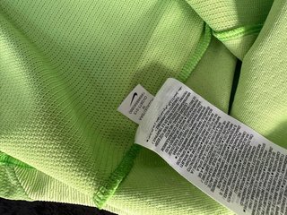 Camiseta Rafa Nadal Nike Verde Lima
