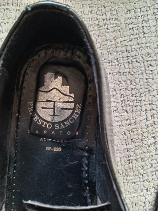 Lote Zapatos Piel Hombre