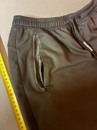 Chándal negro deportivo XXS