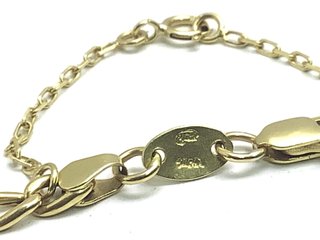 E1190358-0 CADENA ORO 18K 32CM