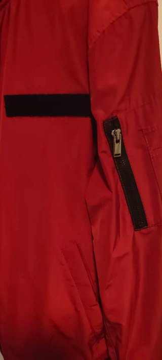 Chaqueta Zara Roja Bomber