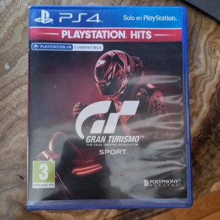 PS4 Slim 500GB + Mando + Gran Turismo Sport