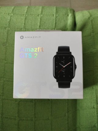 Reloj Amazfit GTS 2 Negro